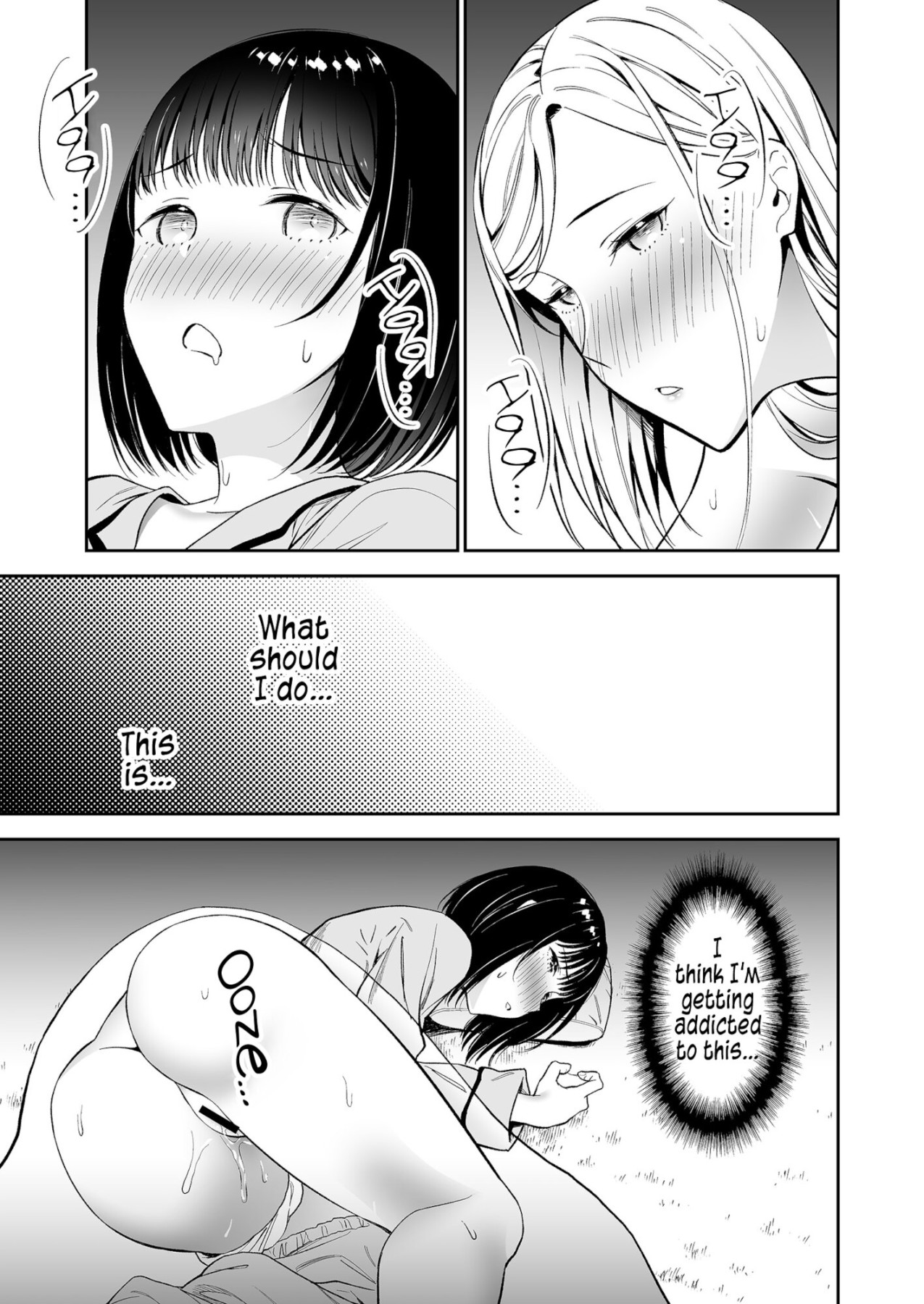 Hentai Manga Comic-Secret Gyaru x Shota Couple Tank Extra Chapter + Summer Sequel-Chapter 26-36-56